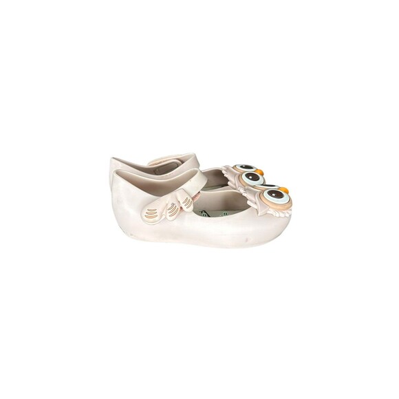 Mini Melissa Ultra girl VB Little Owl Maryjane Shoes Size 8 - Picture 3 of 6